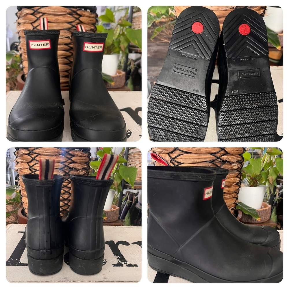 Hunter Play Short Boots